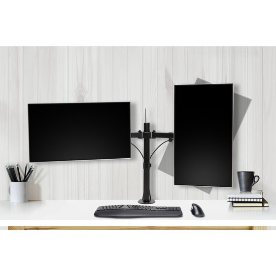 ergo dual monitor arm