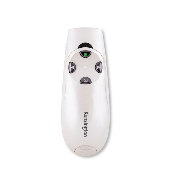 Presenter Expert™ Wireless with Green Laser - Pearl White