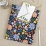Cambridge Gracie Customizable Academic Weekly Monthly Planner, Large, Black Floral