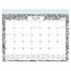 Cambridge Sahara Academic Monthly Desk Pad Calendar, Large