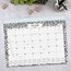 Cambridge Sahara Academic Monthly Desk Pad Calendar, Large