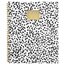 Cambridge Sahara Animal Print Academic Weekly Monthly Planner, Large, White
