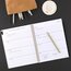 Cambridge Sahara Animal Print Academic Weekly Monthly Planner, Large, White