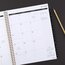 Cambridge Sahara Animal Print Academic Weekly Monthly Planner, Large, White