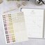 Cambridge WorkStyle Academic Weekly Monthly Planner, Large, Gray
