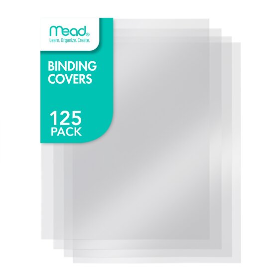 Mead Clear View Letter Presentation Cover - 8 1/2 Mead Clear View Letter Presentation Cover - 8 1/2