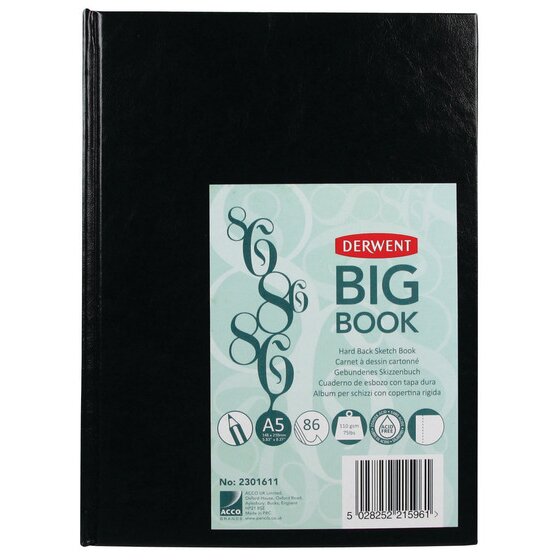 A5 Big Book Stitched