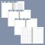 Cambridge Mimi Academic Weekly Monthly Planner, Small
