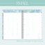 Cambridge Poolside Academic Customizable Weekly Monthly Planner, Small