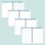 Cambridge Poolside Academic Customizable Weekly Monthly Planner, Small