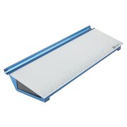 Quartet® Glass Dry-Erase Desktop Computer Pad, 18" x 6", Dot Design, Frameless