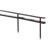 GBC VeloBind Binding Spines, 11" x 1", Black, 100 Pack