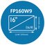 FP160W9 Privacy Screen for Laptops (16" 16:9) - TAA thumbnail images 4 of 5