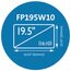 FP195W10 Privacy Screen for Monitors (19.5" 16:10) - TAA thumbnail images 4 of 8