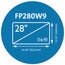 FP280W9 Privacy Screen for Monitors (28" 16:9) - TAA thumbnail images 4 of 5