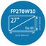 FP270W10 Privacy Screen for Monitors (27" 16:10) - TAA thumbnail images 4 of 8