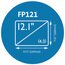 FP121 Privacy Screen for Laptops (12.1" 4:3) - TAA thumbnail images 4 of 4
