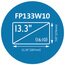 FP133W10 Privacy Screen for Laptops (13.3" 16:10) - TAA thumbnail images 4 of 4