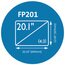 FP201 Privacy Screen for Monitors (20.1" 4:3) - TAA thumbnail images 4 of 6