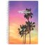 Matt Crump for Cambridge Academic Weekly Monthly Planner, Small, Palms