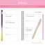 Matt Crump for Cambridge Academic Weekly Monthly Planner, Small, Palms