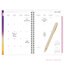 Matt Crump for Cambridge Academic Weekly Monthly Planner, Small, Palms