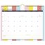 Katie Kime for Cambridge Cottage Stripes Academic Monthly Wall Calendar