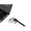 Keyed Wedge-Shaped Laptop Lock for Dell and Alienware Devices thumbnail images 7 of 7