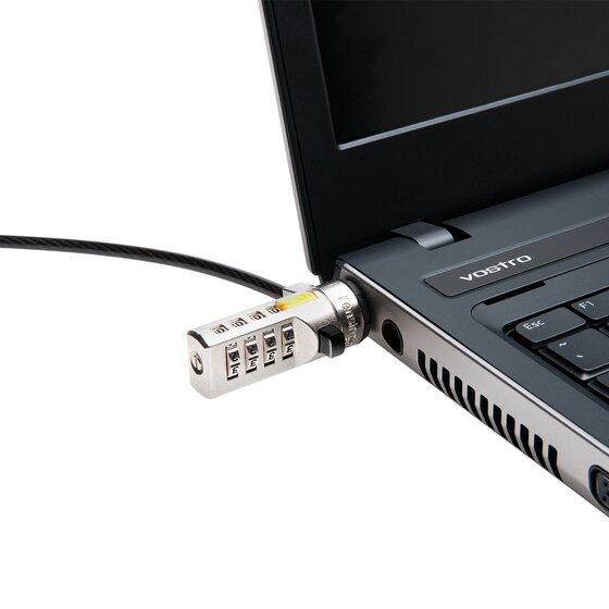 Ｂａｒｔｅｎｄｅｒ １４ Combination Code T-Bar Cable Lock | Laptop & Electronic