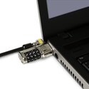 ClickSafe Combination Laptop Lock - Master Coded