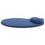 Wrist Pillow® Mouse Wrist Rest - Blue thumbnail images 4 of 5