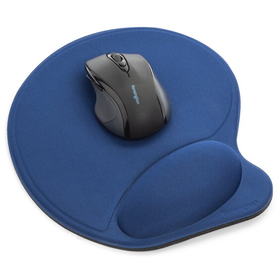 Kensington® Wrist Pillow® Mouse Wrist Rest - Blue