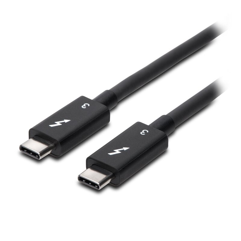 0.7M (2.3ft) Thunderbolt 3 Cable