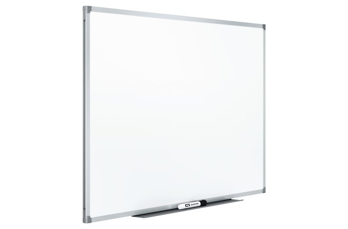 Quartet® Standard DuraMax® Porcelain Magnetic Whiteboards, Silver Aluminum Frame Whiteboards | Quartet