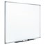 Quartet  Standard DuraMax Porcelain Magnetic Whiteboard, 8' x 4', Silver Aluminum Frame thumbnail images 1 of 2
