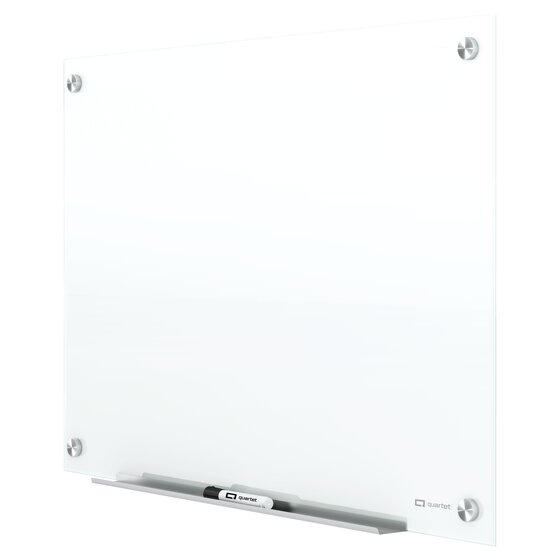 Quartet® Brilliance Glass Dry-Erase Boards | Glass Boards | Quartet