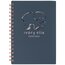 Ivory Ella for Cambridge Die Cut Academic Weekly Monthly Planner, Small