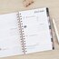 Ivory Ella for Cambridge Die Cut Academic Weekly Monthly Planner, Small