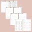 Cambridge Camila Academic Customizable Weekly Monthly Planner, Small