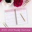 Cambridge Quinn Academic Weekly Monthly Planner, Small