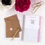 Cambridge Quinn Academic Weekly Monthly Planner, Small
