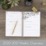 Cambridge Your Year Academic Weekly Monthly Planner, Small