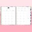 Ivory Ella for Cambridge Palm Academic Weekly Monthly Planner, Hardcover, Large
