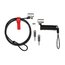 ClickSafe® Anywhere Laptop lås Pack thumbnail images 1 of 3