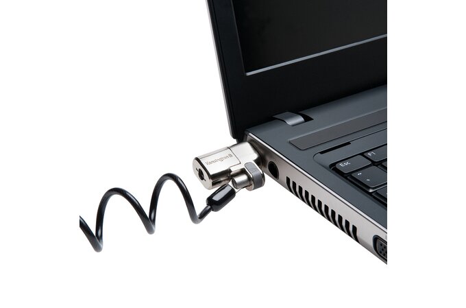 Clicksafe Anywhere Keyed Laptop Locks Desk Lock Portable Lock