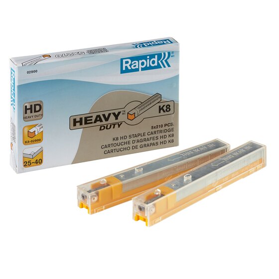 Rapid Heavy Duty Cartridge Stapler Staple Cartridges