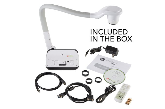 Gbc Discovery 3000 Document Camera Discovery Document Cameras Gbc