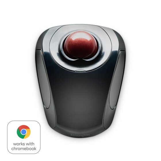 Orbit™ Wireless Mobile Trackball - Certified by Works With Chromebook