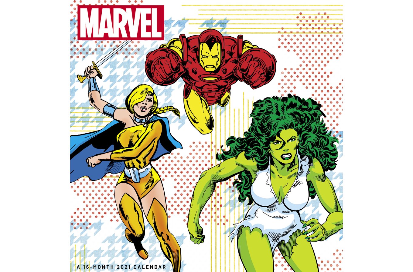 Marvel Heroes 12 X 12 Monthly Wall Calendar Wall Calendars Mead marvel comics 2021 calendar