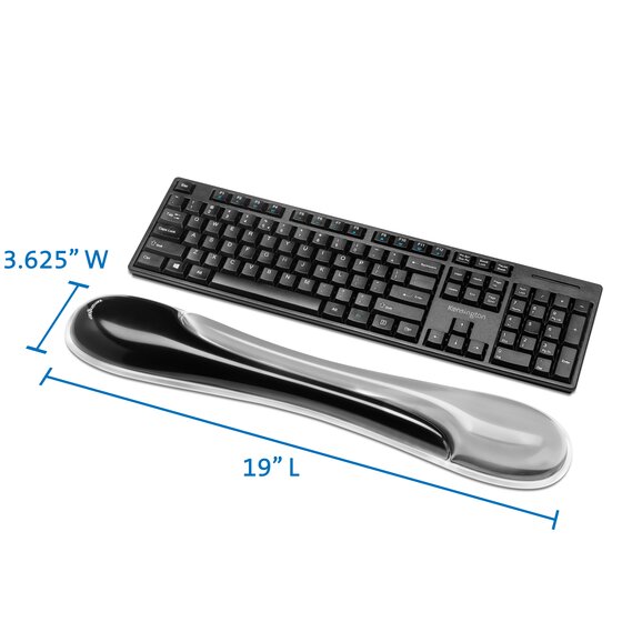 Duo Gel Keyboard Wrist Rest | Ergonomic Mouse Pads & Wrist Rests